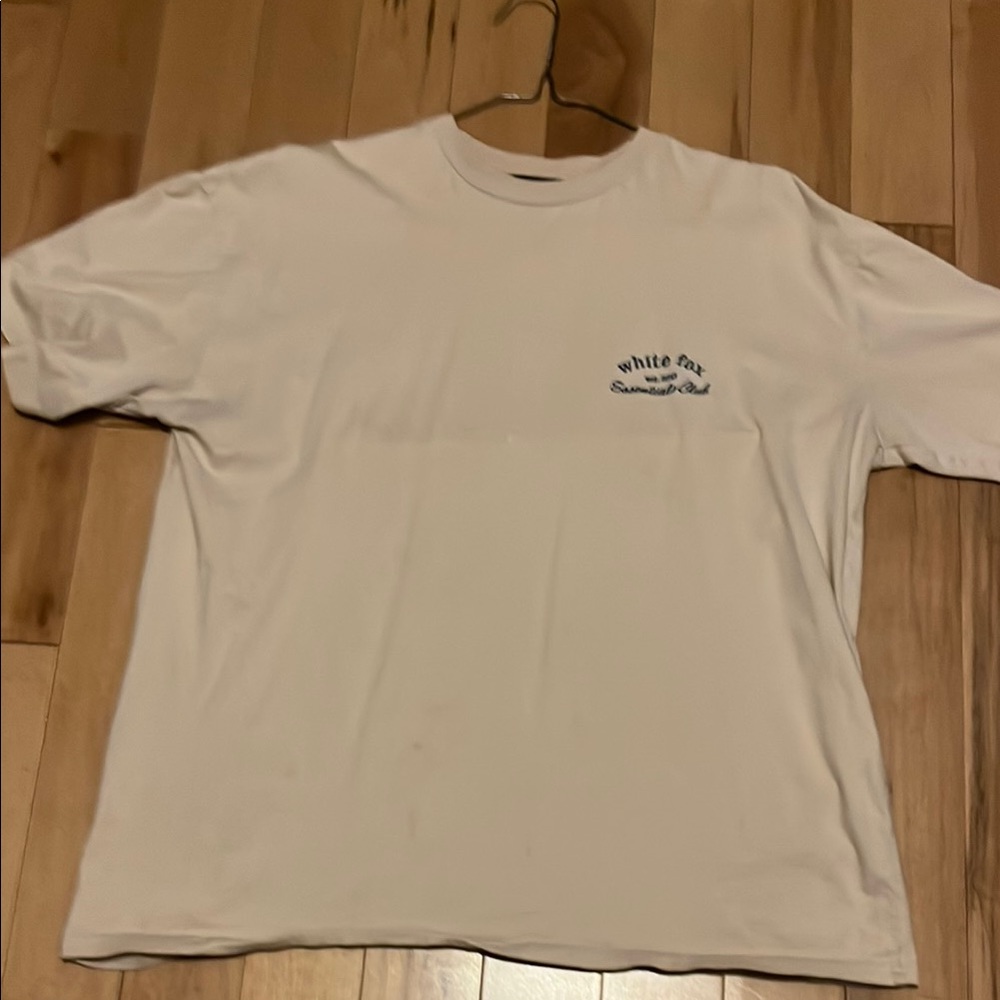 White Fox oversized T-Shirt